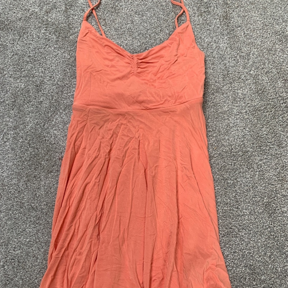 Forever 21 Peach sundress, never worn